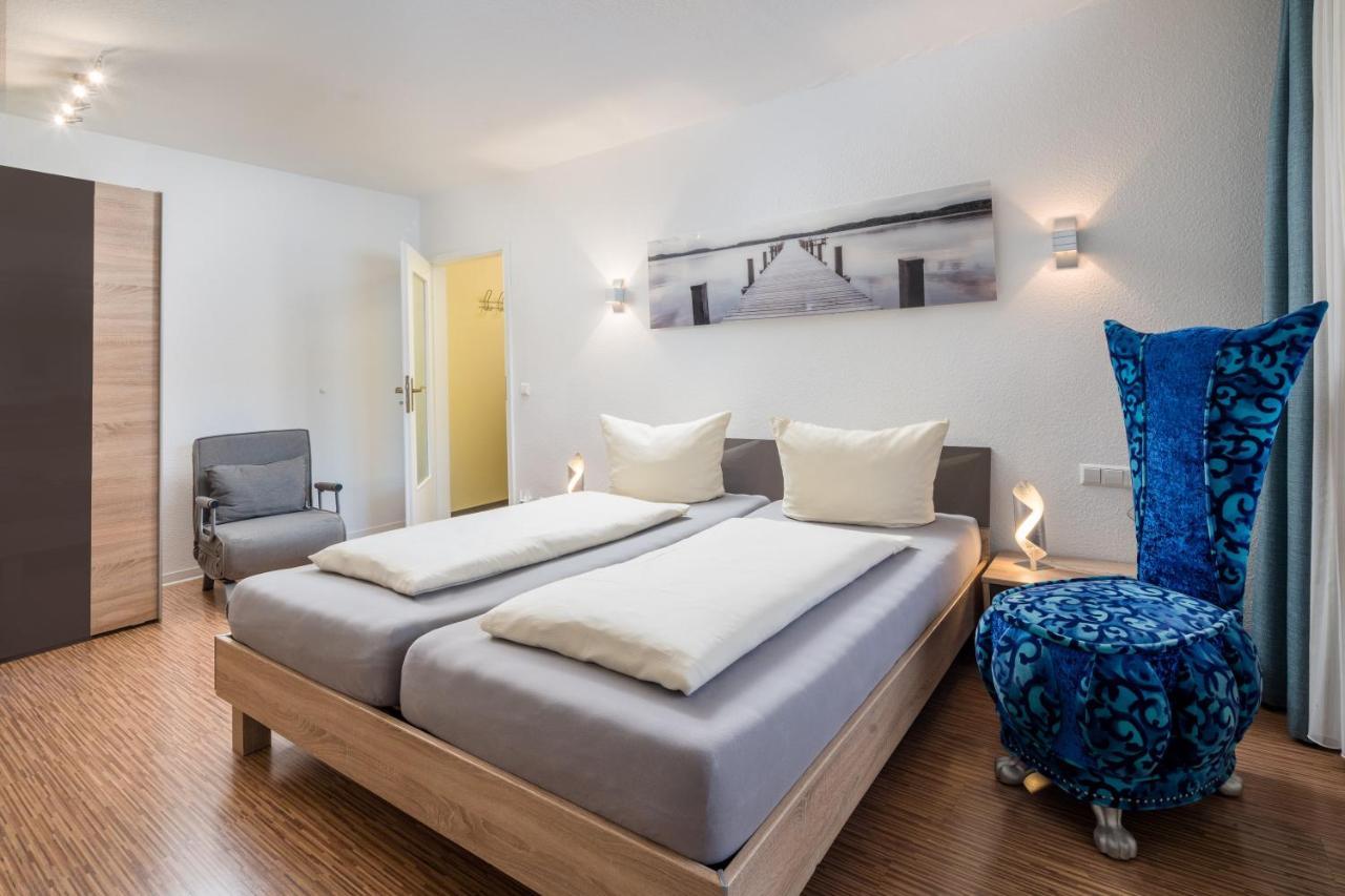 Hotel Am Gottesauer Schloss Karlsruhe Eksteriør billede
